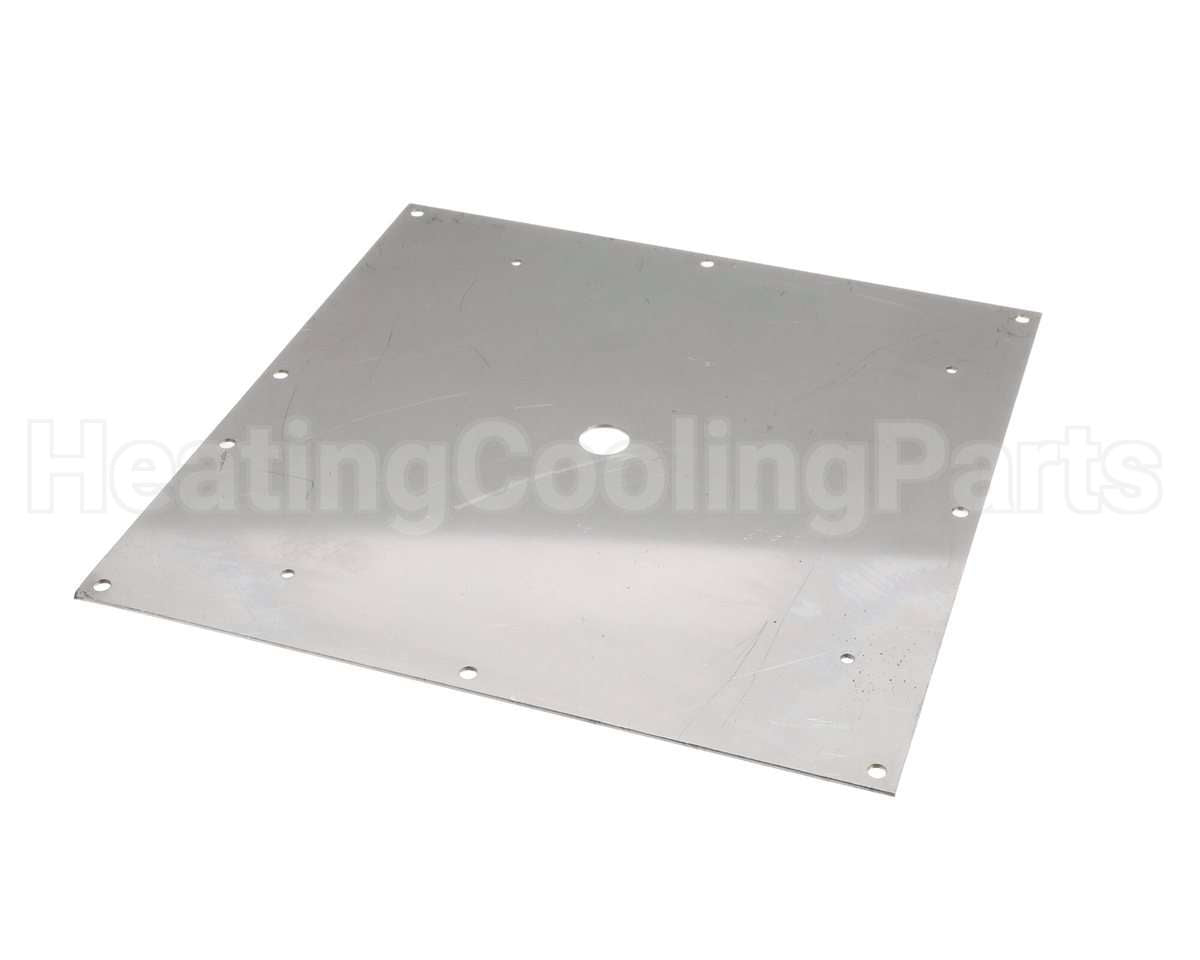 S21383 Aaon Draft Inducer Plate