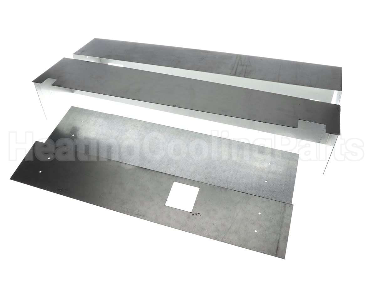 S22282 Aaon Hwtr Coil Sheetmetal Part Ab0X