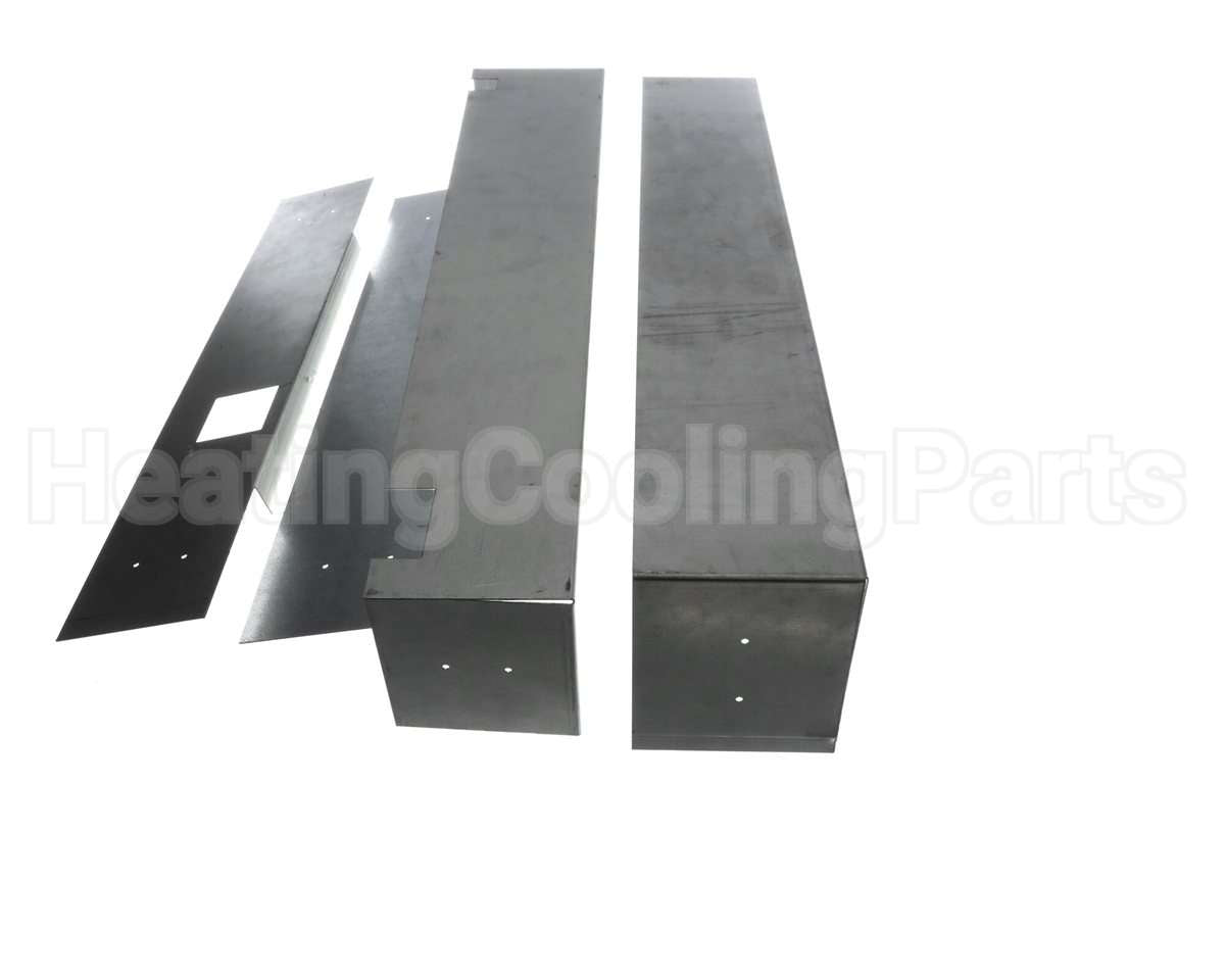 S22282 Aaon Hwtr Coil Sheetmetal Part Ab0X