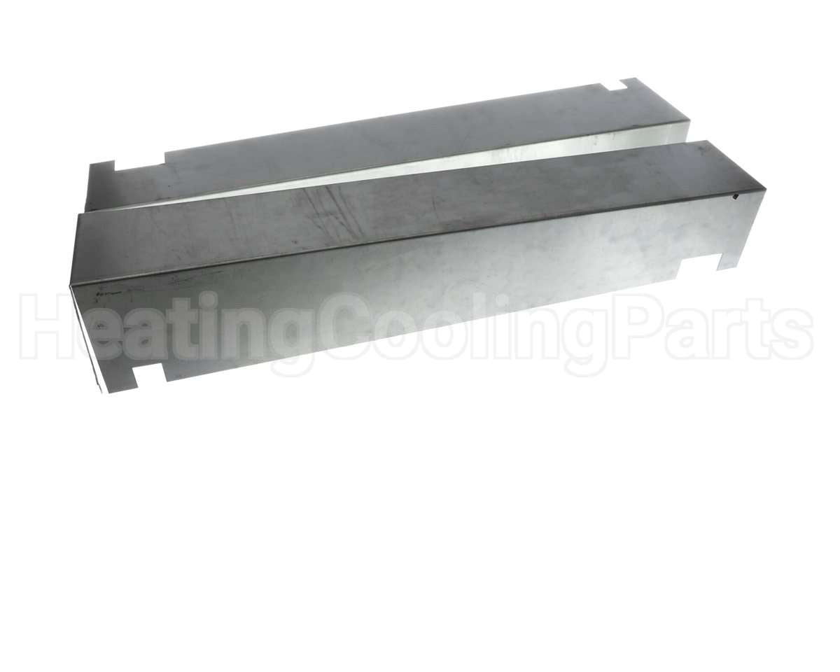 S22282 Aaon Hwtr Coil Sheetmetal Part Ab0X