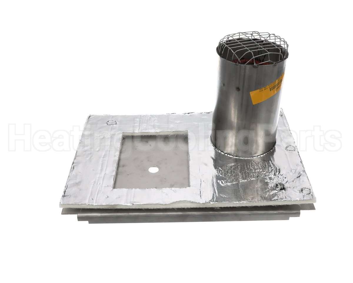 S22862 Aaon Rl Front Plate/Flue Tube Assy