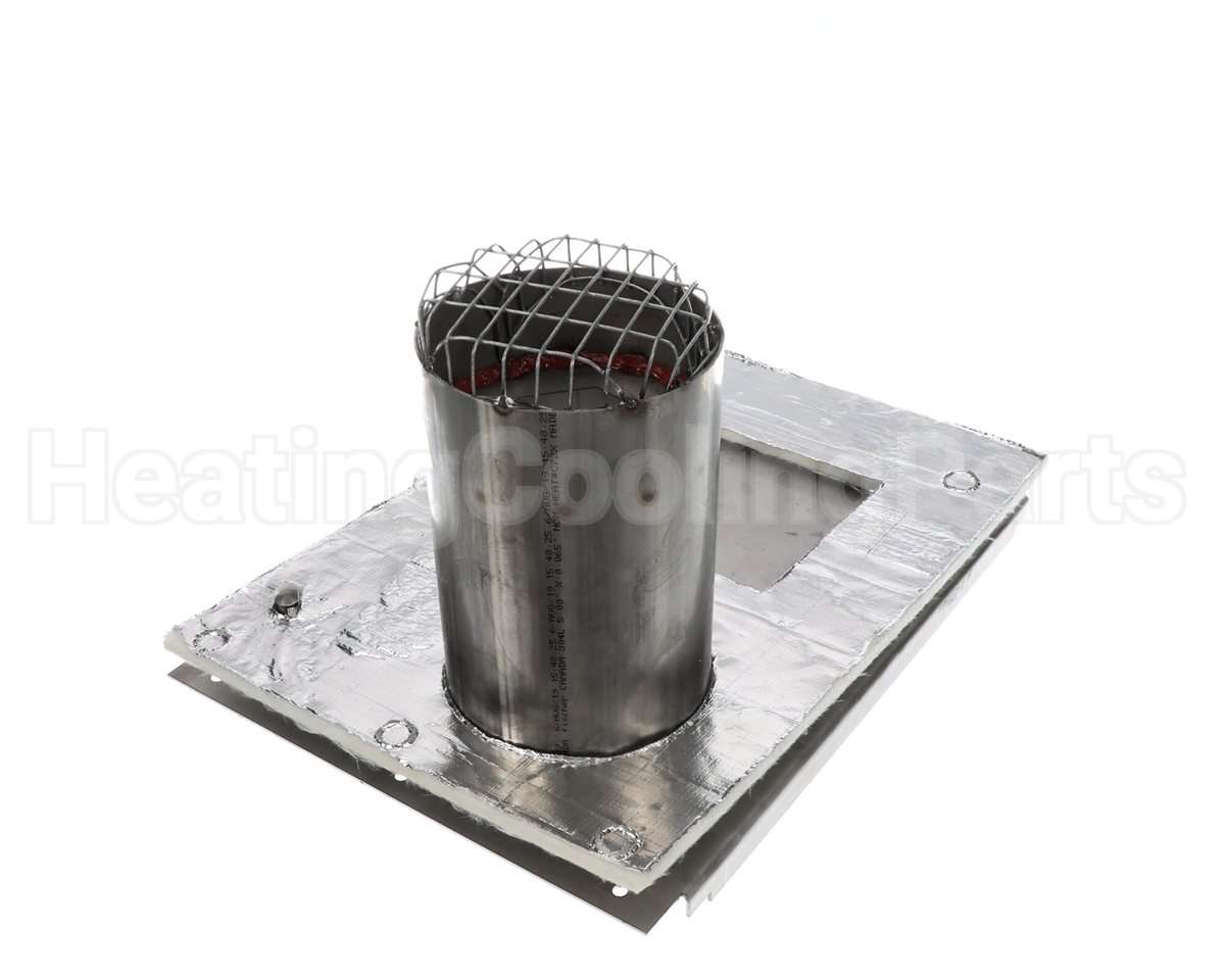 S22862 Aaon Rl Front Plate/Flue Tube Assy