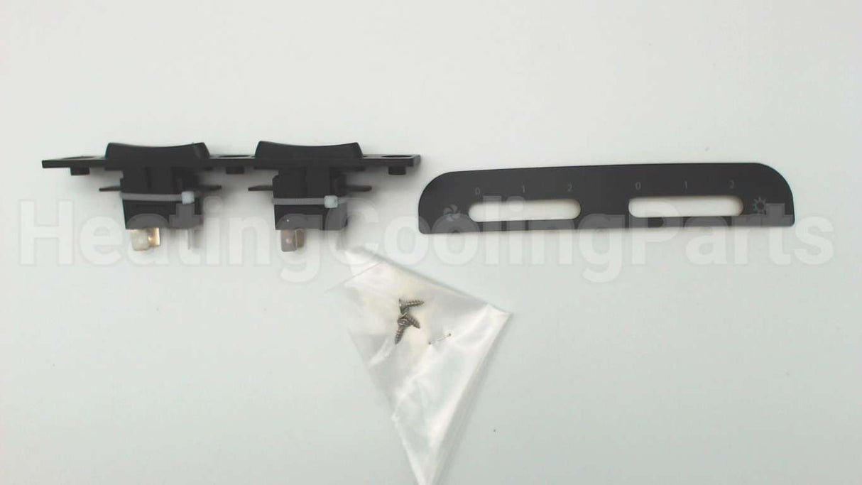 S97017730 Broan-Nutone Black Switch Assy
