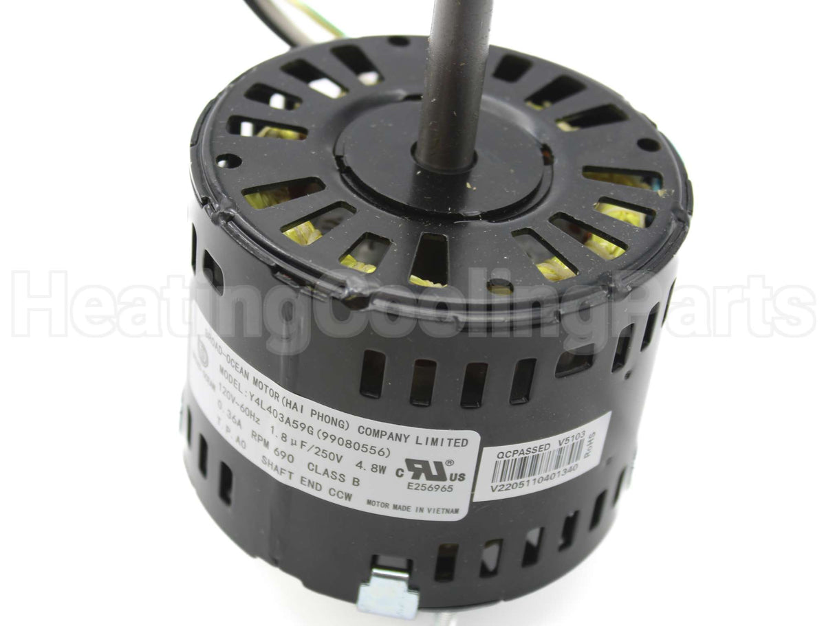 S99080556 Broan-Nutone 120V 4.8W 690Rpm Motor
