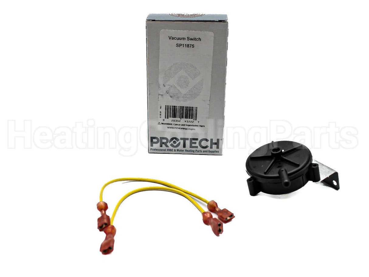 SP11875 Rheem-Ruud Vacuum Switch, -0.54"