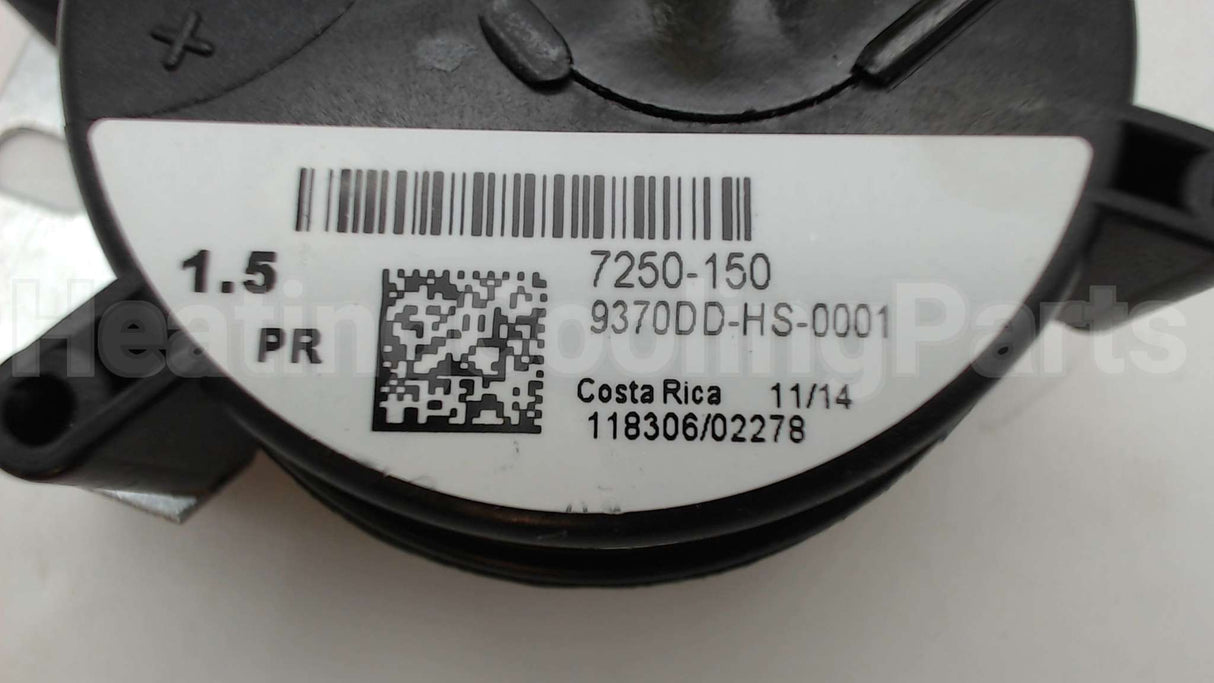 SP12140 Rheem-Ruud Pressure Switch