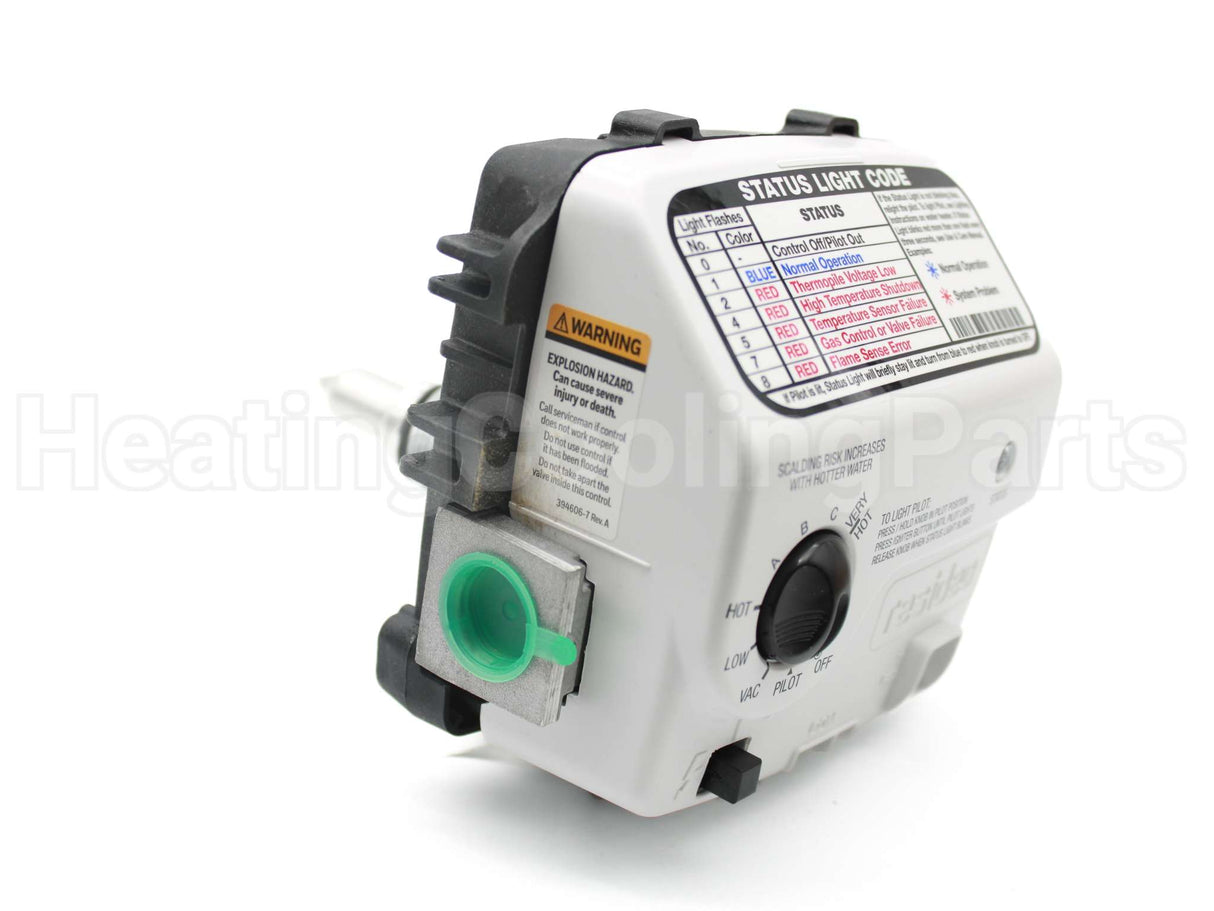 SP20832B Rheem-Ruud 4"Wc Nat Gas Valve