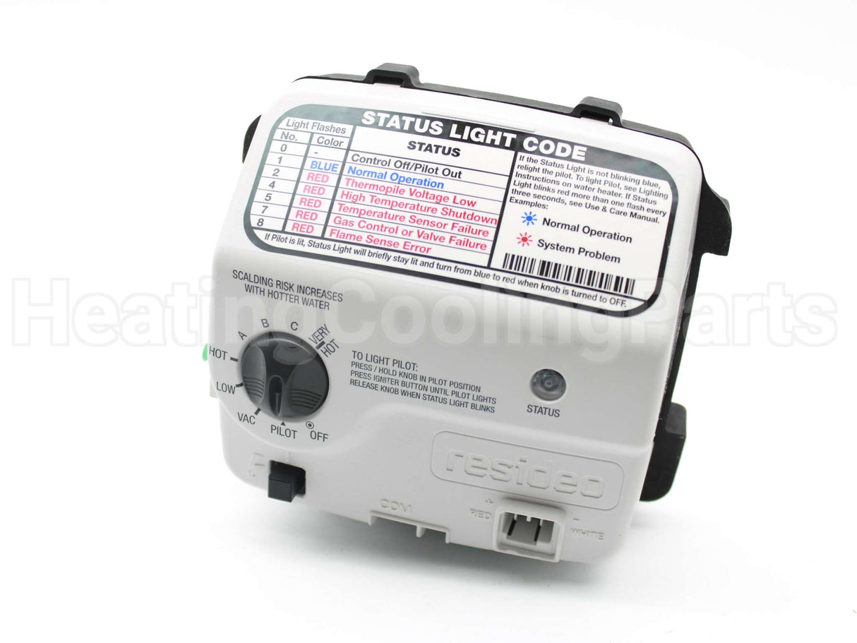 SP20832B Rheem-Ruud 4"Wc Nat Gas Valve