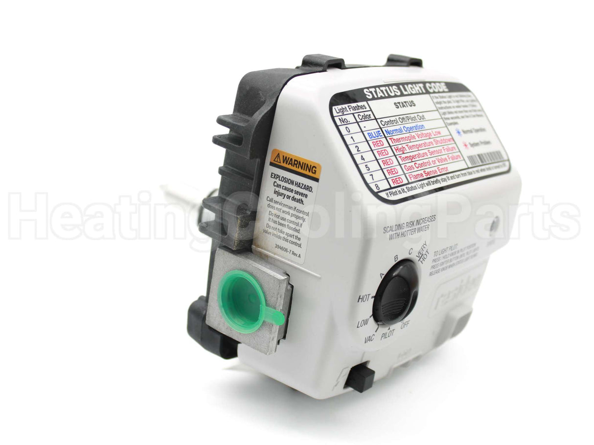 SP20832B Rheem-Ruud 4"Wc Nat Gas Valve