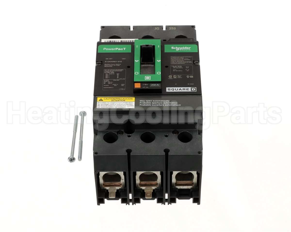 SWT03257 Trane Sw Discon 250A 600V W/Lugs On