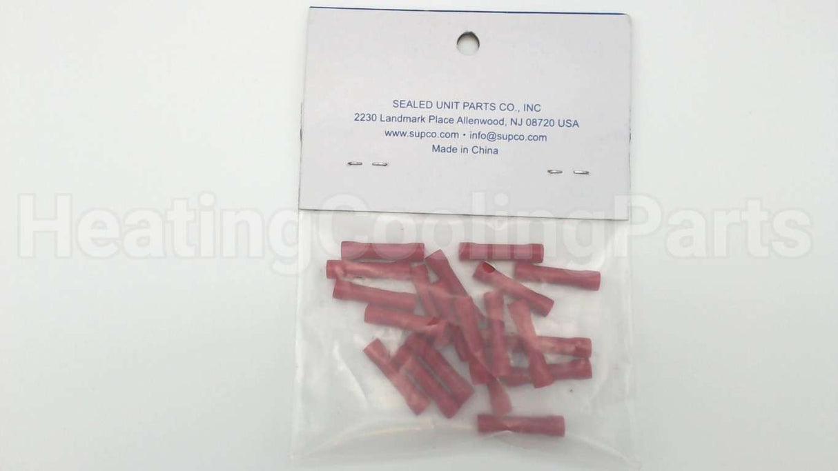 T1051 Supco Butt Conn (20Pc)