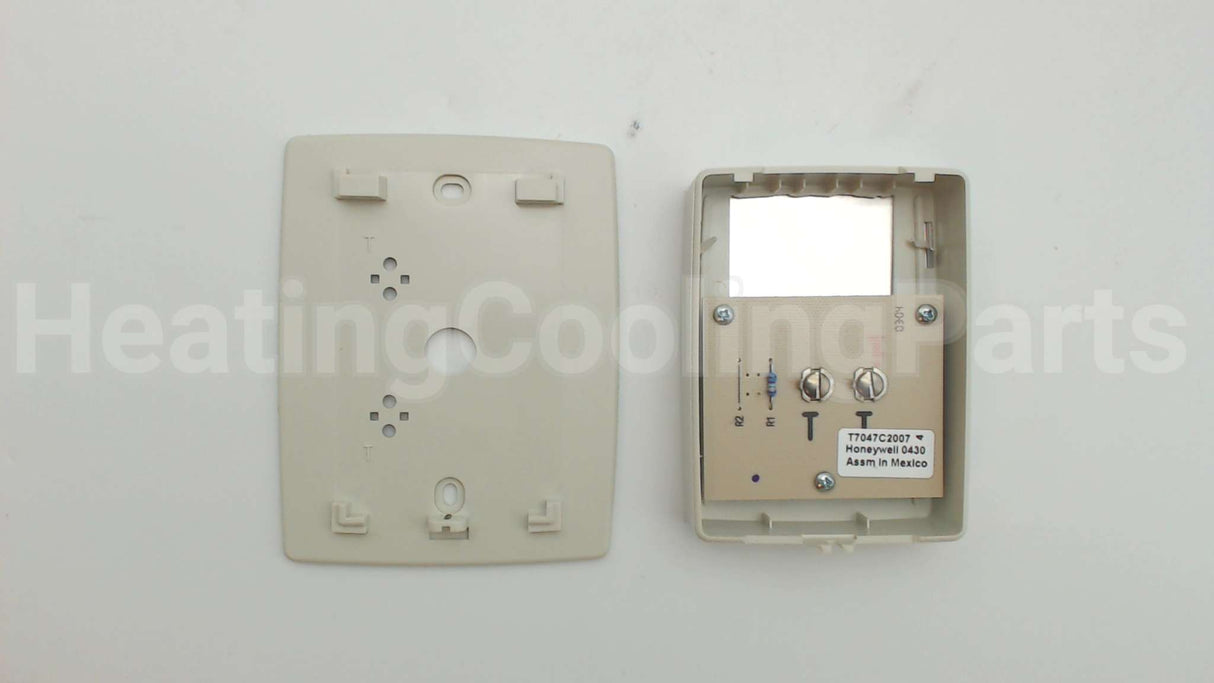 T7047C2007 Honeywell 2 Wire Sensor,W/O Setpt,Taupe
