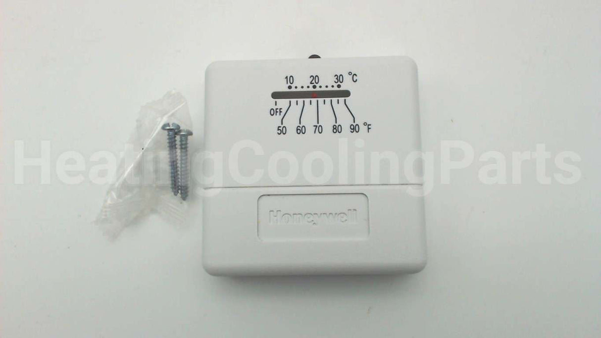 T812A1010 Resideo Heat Only T-Stat Spst Pos Off