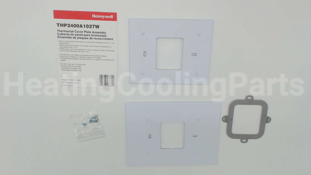 THP2400A1027W Resideo White Cover Plate Assembly