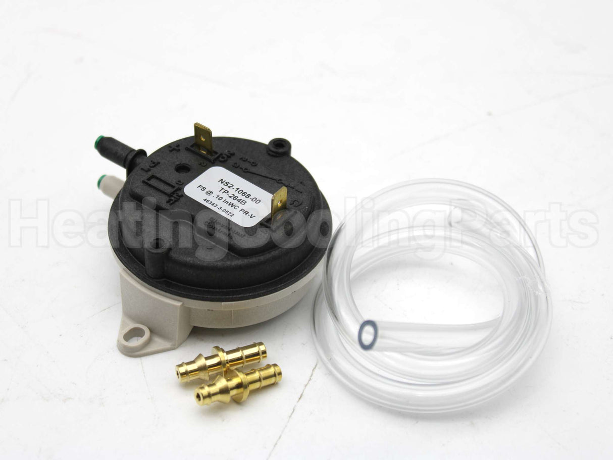 TP-264B Detroit Radiant Diff#Sw .10"Wc N/O Hose&Barb