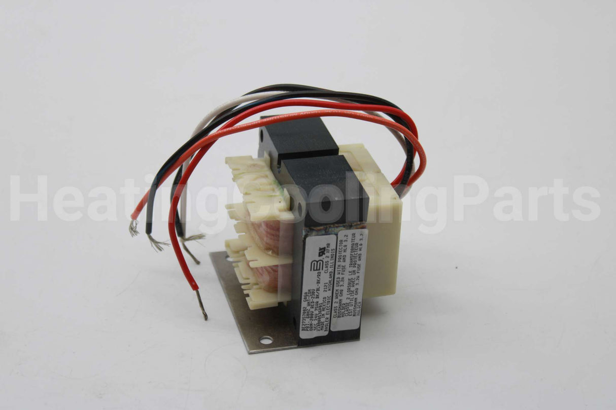 TRR1104 Trane 200/230Vpri 24Vsec 75Va Xfrmr