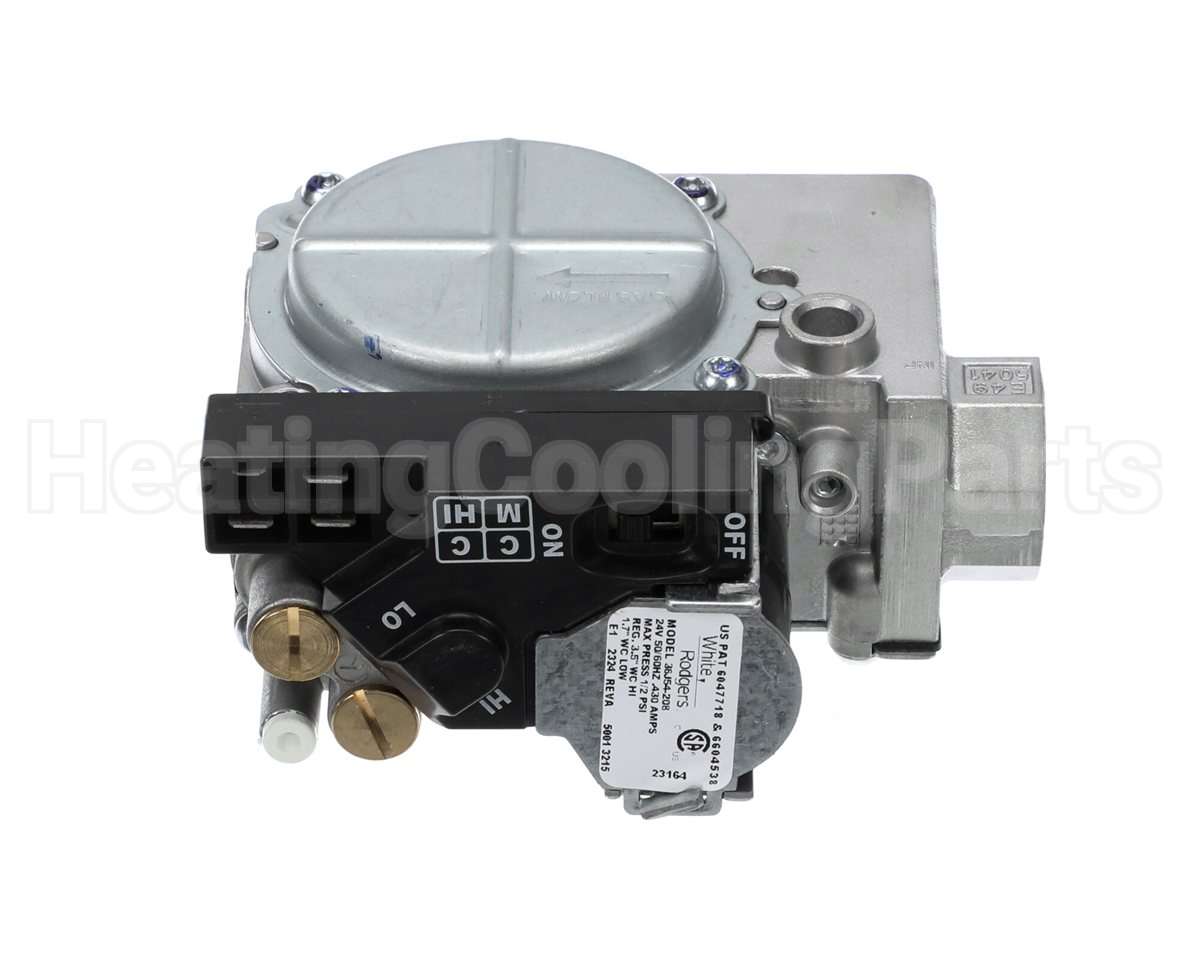 V07200 Aaon 1/2" Gasvalve 2Stage Natgas