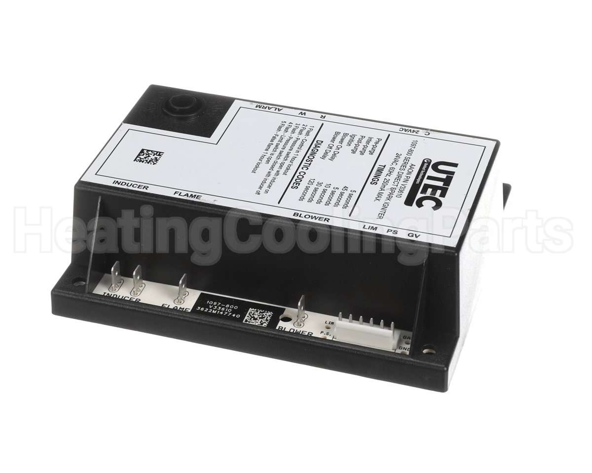 V33610 Aaon Control Ignition Direct Utec