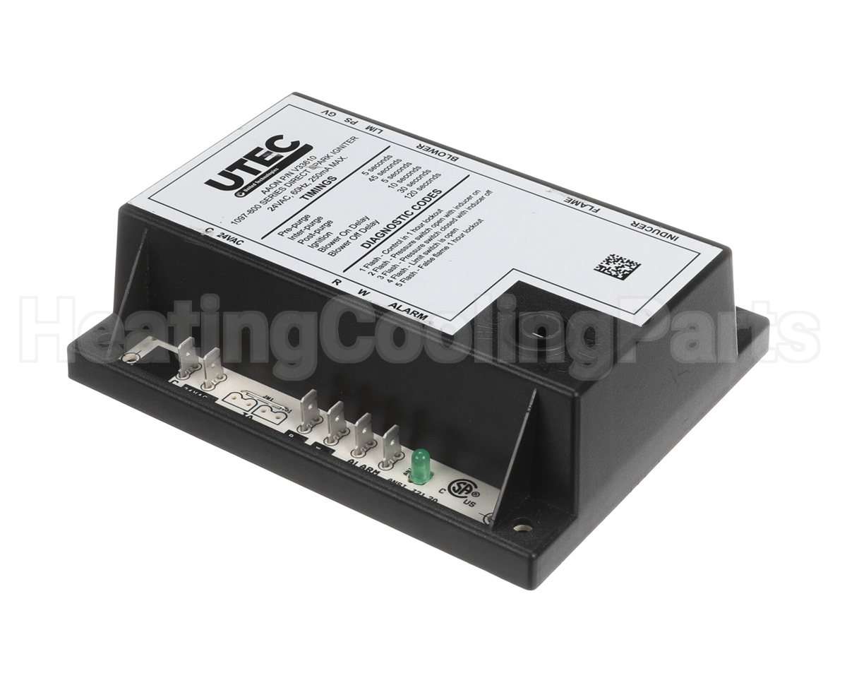 V33610 Aaon Control Ignition Direct Utec
