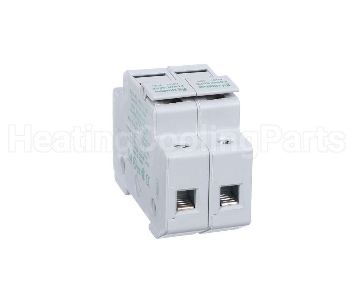 V40510 Aaon Fuse Holder 2P/600V/30A Ind Cc