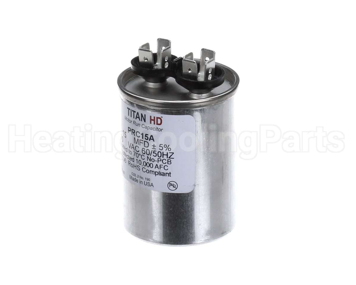 V59340 Aaon Cap Run 15Mfd 370V Round Usa