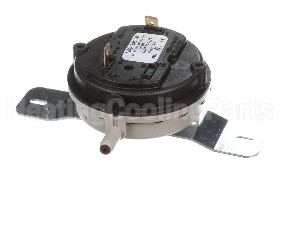 V71561 Aaon Pressure Switch .08"Min .18Max