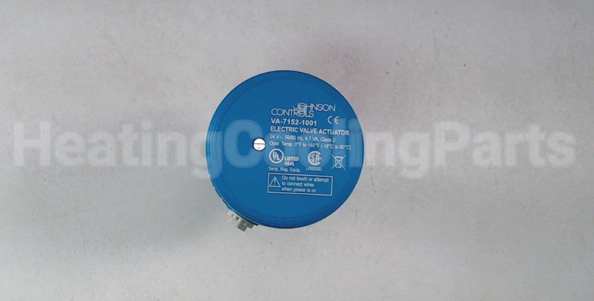 VA-7152-1001 Johnson Controls 24V Elec Act 0-10Vdc Prop.90#