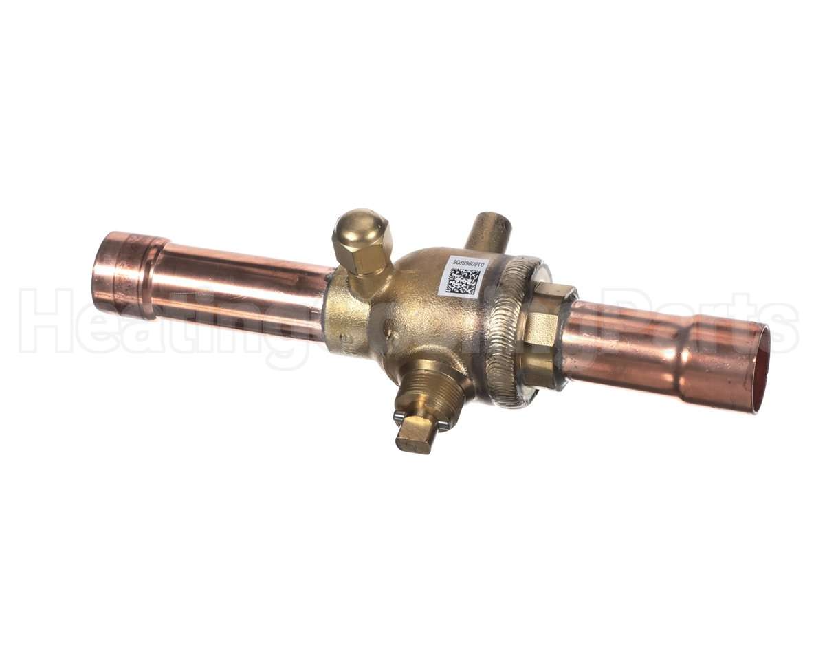 VAL20231 Trane 7/8" Ball Valve W/1/4" Access