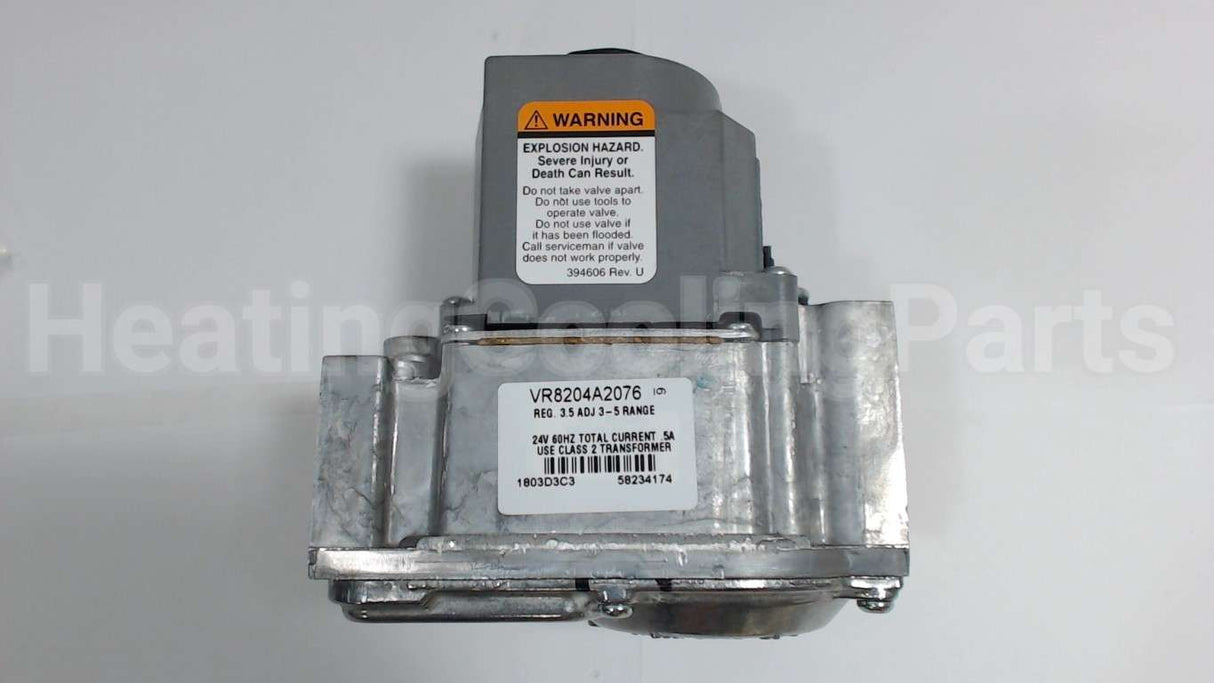 VR8204A2076 Resideo 24V 1/2"Int.pilt W/Lp Conv Kit