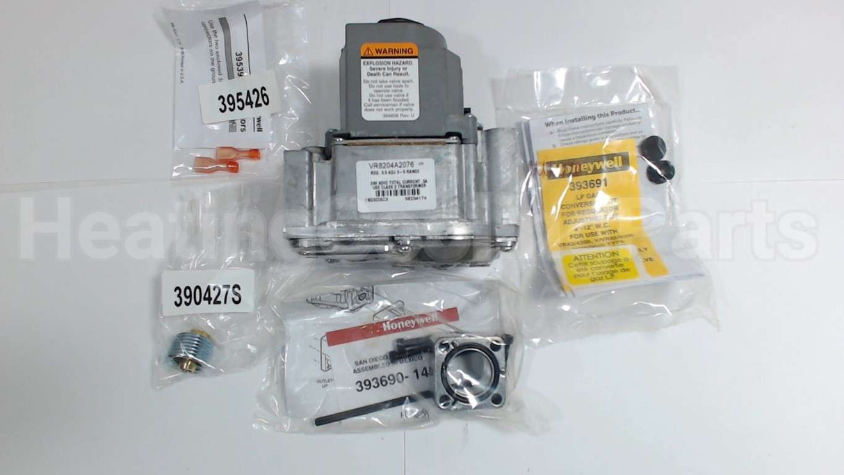 VR8204A2076 Resideo 24V 1/2"Int.pilt W/Lp Conv Kit