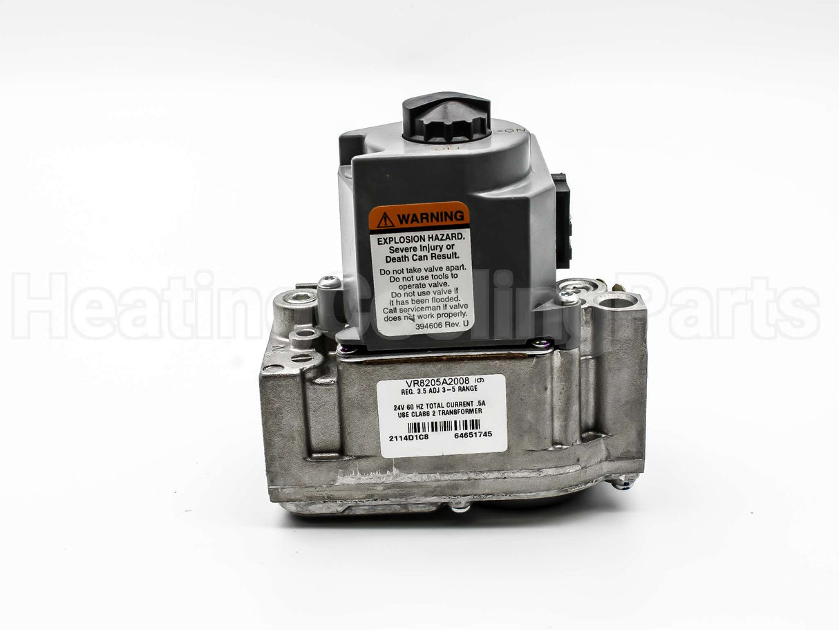 VR8205A2008/B Resideo 1/2"24V Dsi Dual Main