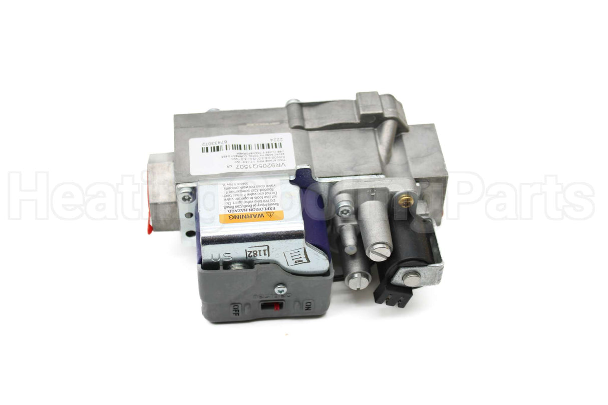 VR9205Q1507 Resideo 2-Stg Direct Ign 3.5"Wc/1.7"Wc