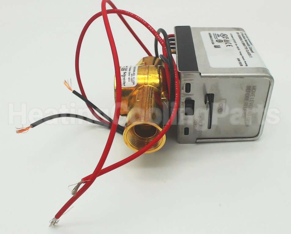 VT2343G13A02A Schneider Electric (Erie) 3/4"Invflr 3.5Cv 24V Nc W/Sw