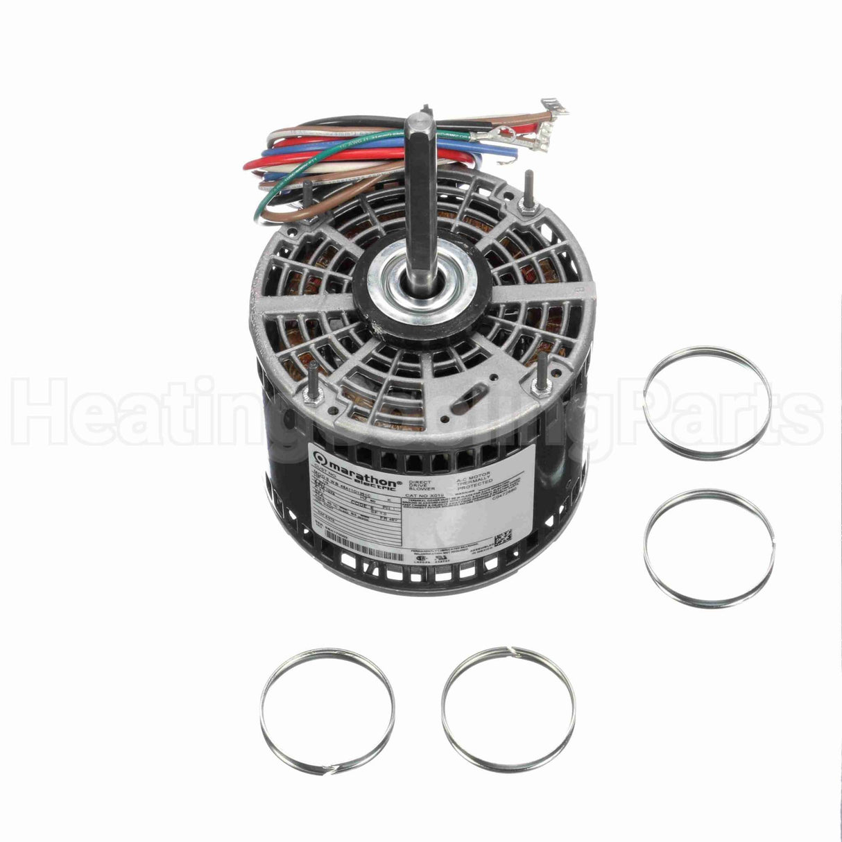 X019 Marathon Direct Drive Blower Motor