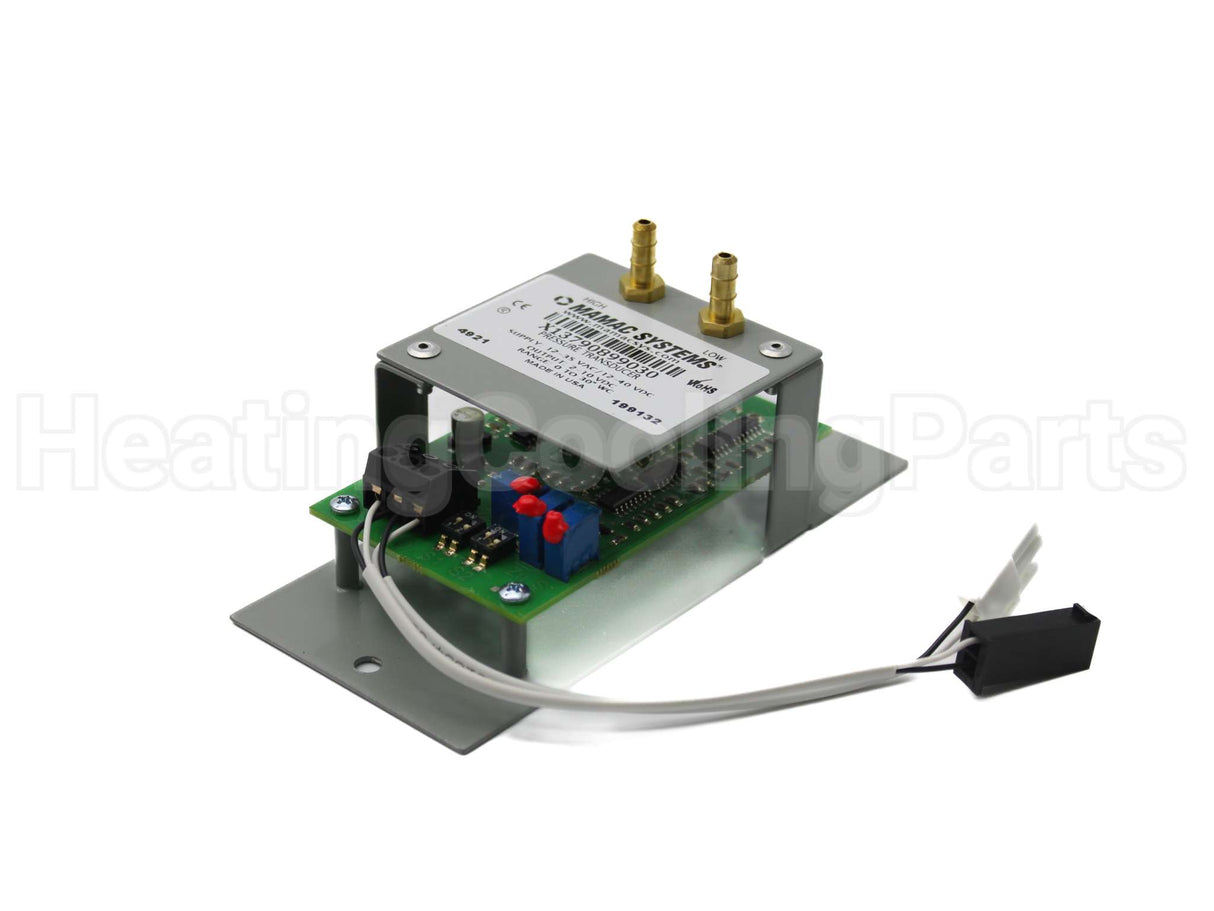 X13790899030 Mamac Systems Pres Transducer 0-30"Wc