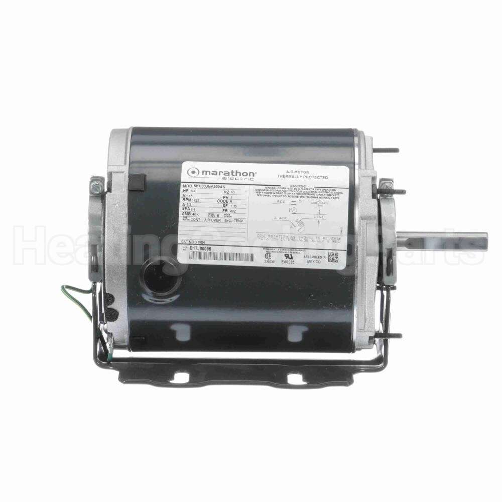 X1904 Marathon Agricultural Fan Motor