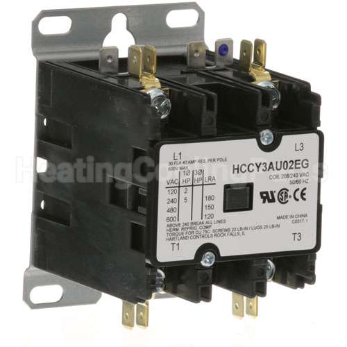 XNC6X119 Compatible General Electric Contactor 2P 30/40A 208/240V