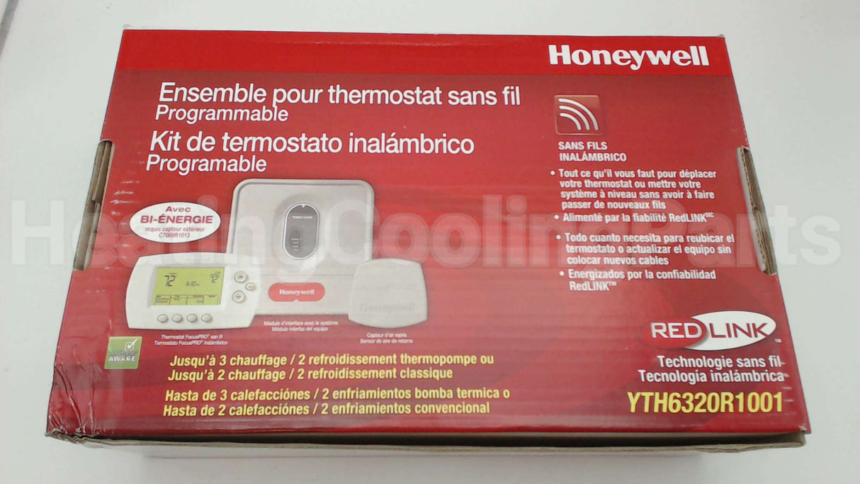 YTH6320R1001 Resideo Wirelessmultistage Stat Kit