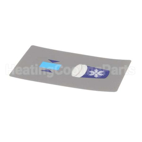 000000645 Compatible Manitowoc Label, Touchless Front P Anel