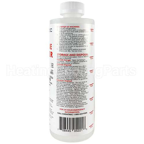 000005164 Manitowoc Sanitizer, Ice Machine - 16Oz
