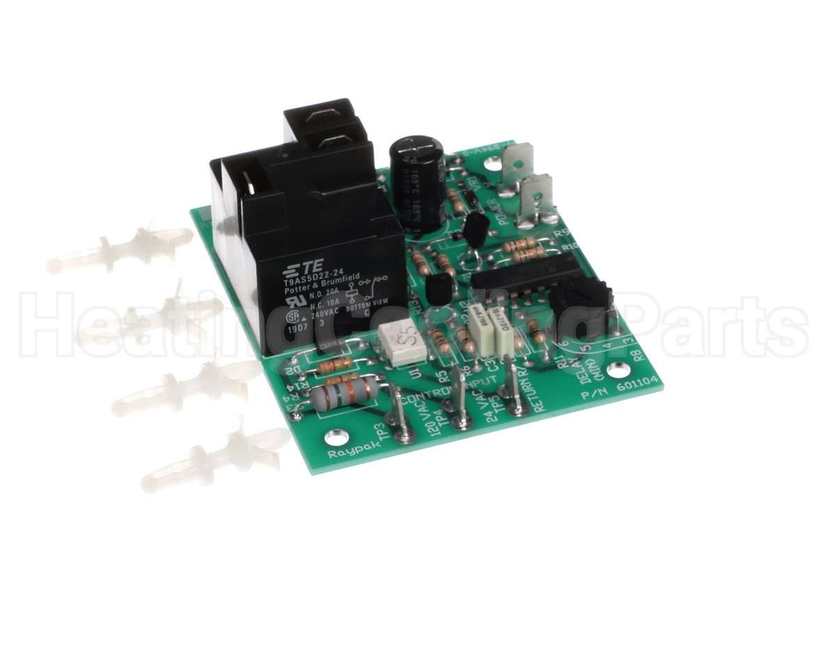 004675F Raypak Economaster Rly/Circuit Board