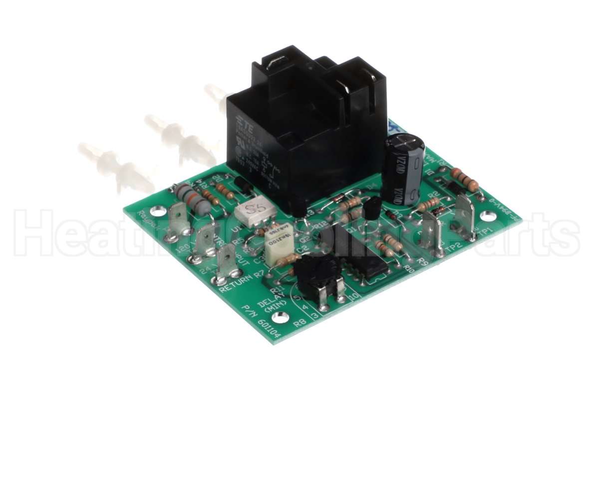 004675F Raypak Economaster Rly/Circuit Board