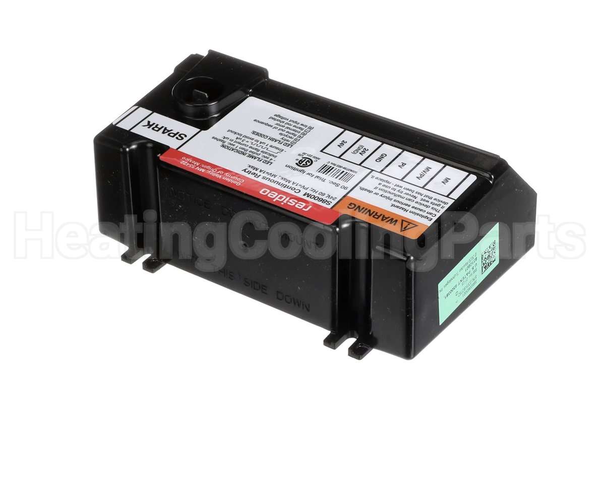 004817B Raypak Ignitioncontrolnatw/Olockout