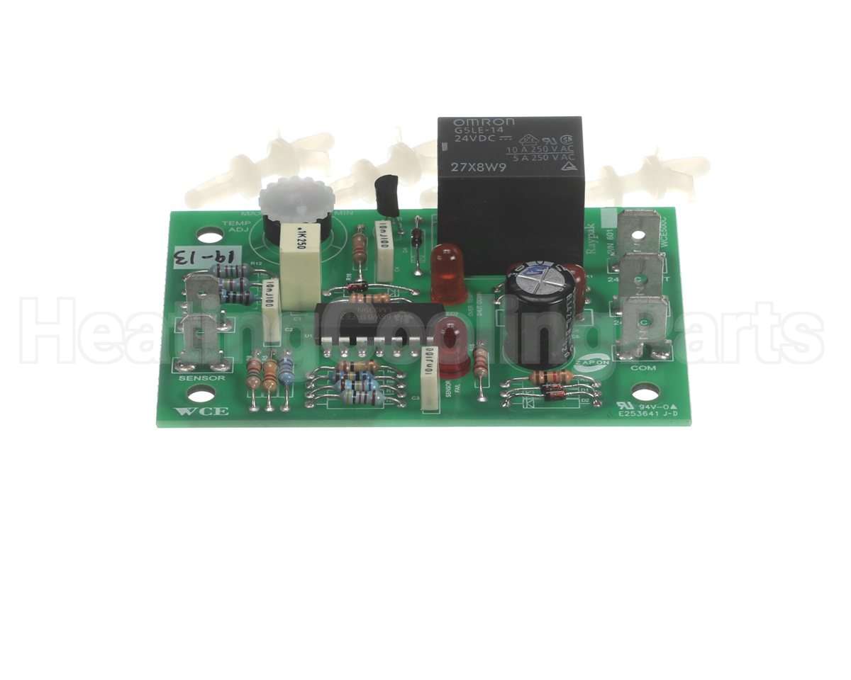 005197F Raypak Pc Board