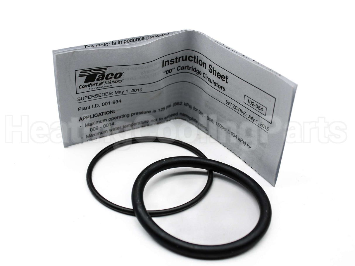 007-003RP Taco Casing O-Ring
