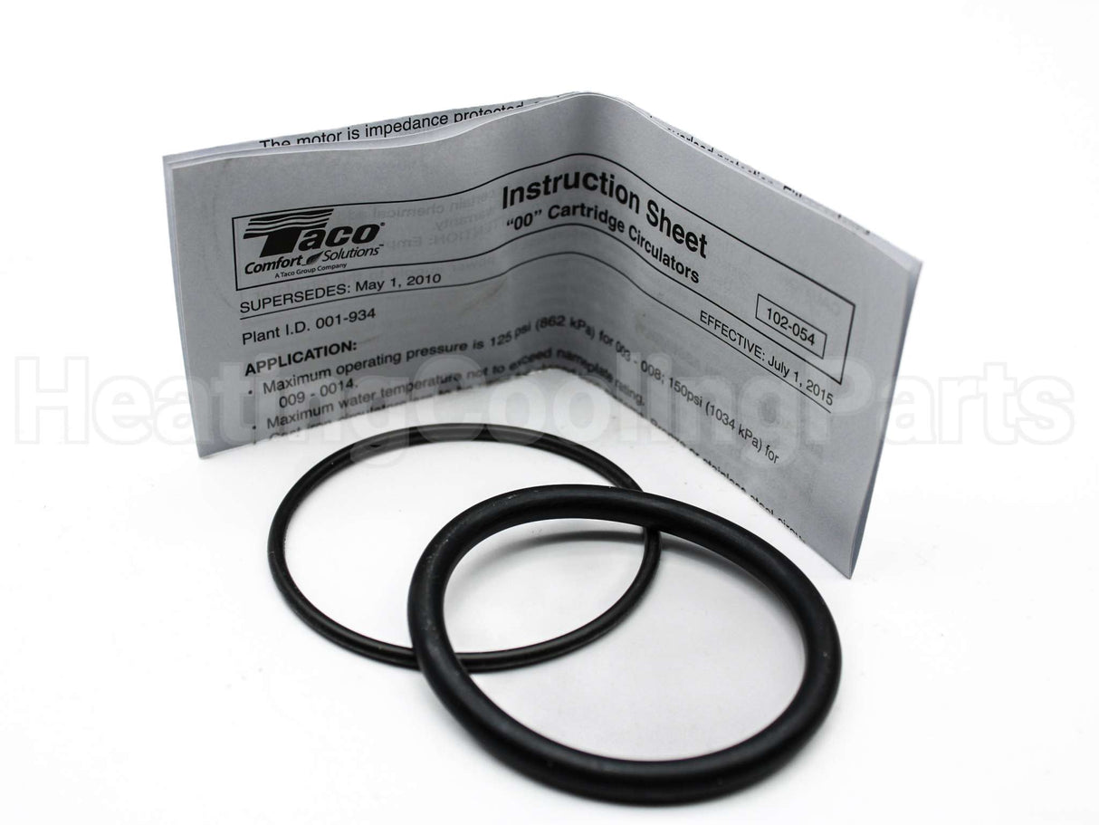 007-003RP Taco Casing O-Ring