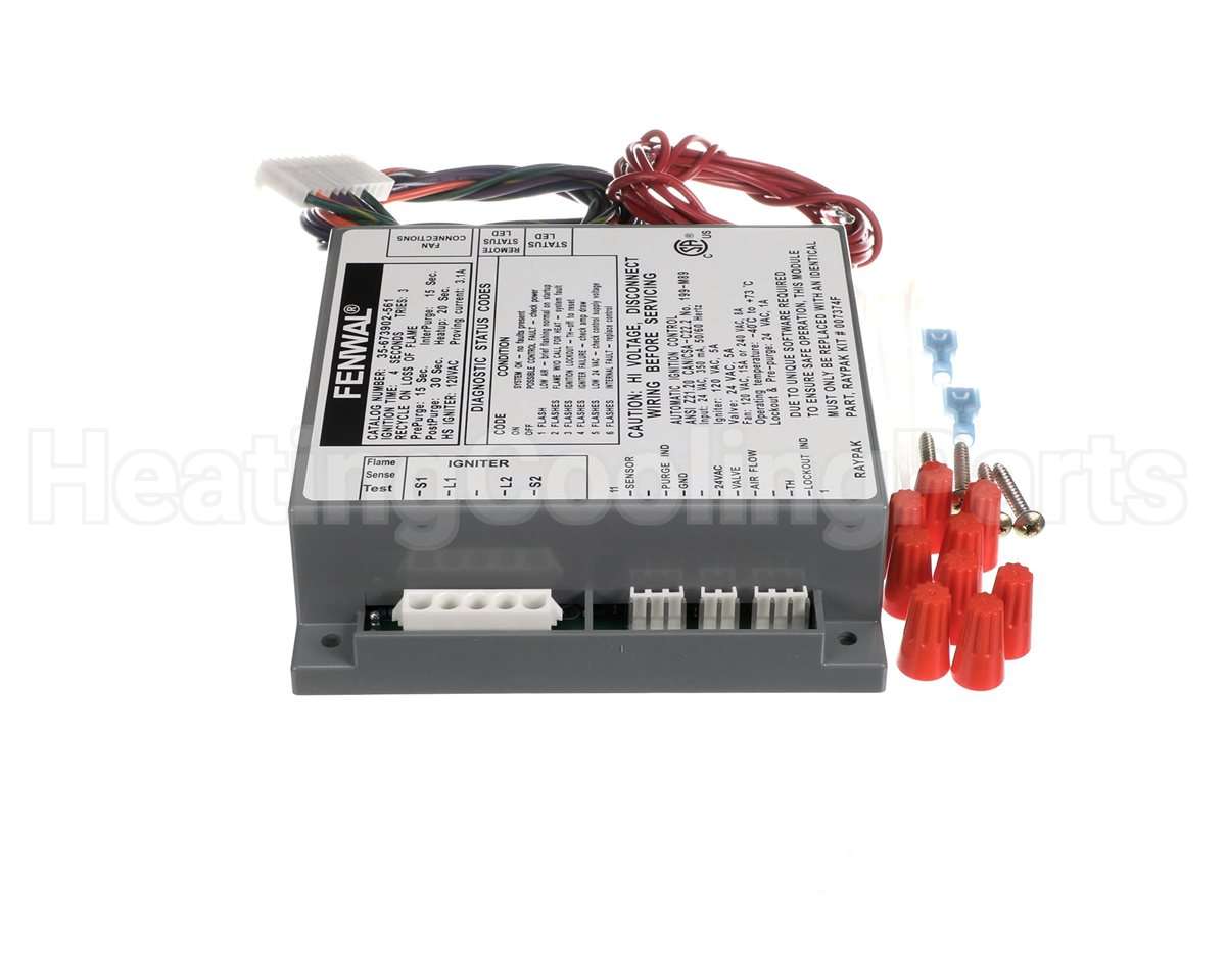 007374F Raypak Hsi Module 35-673902-561 24V