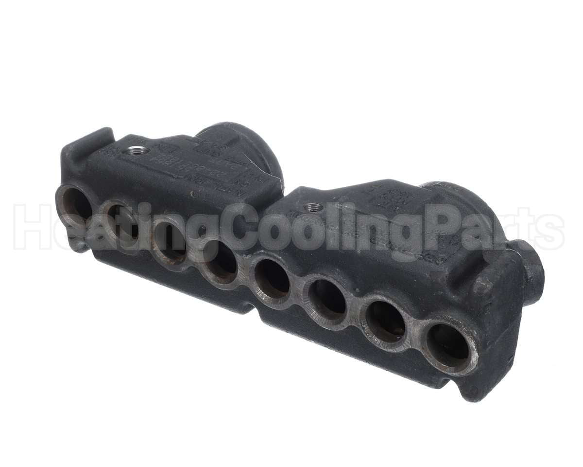 007500F Raypak Cast Iron Inlet/Outlet Header