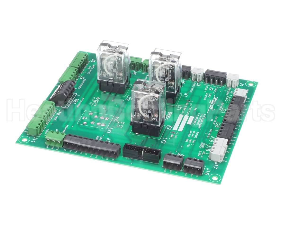 007899F Raypak Circuit Board