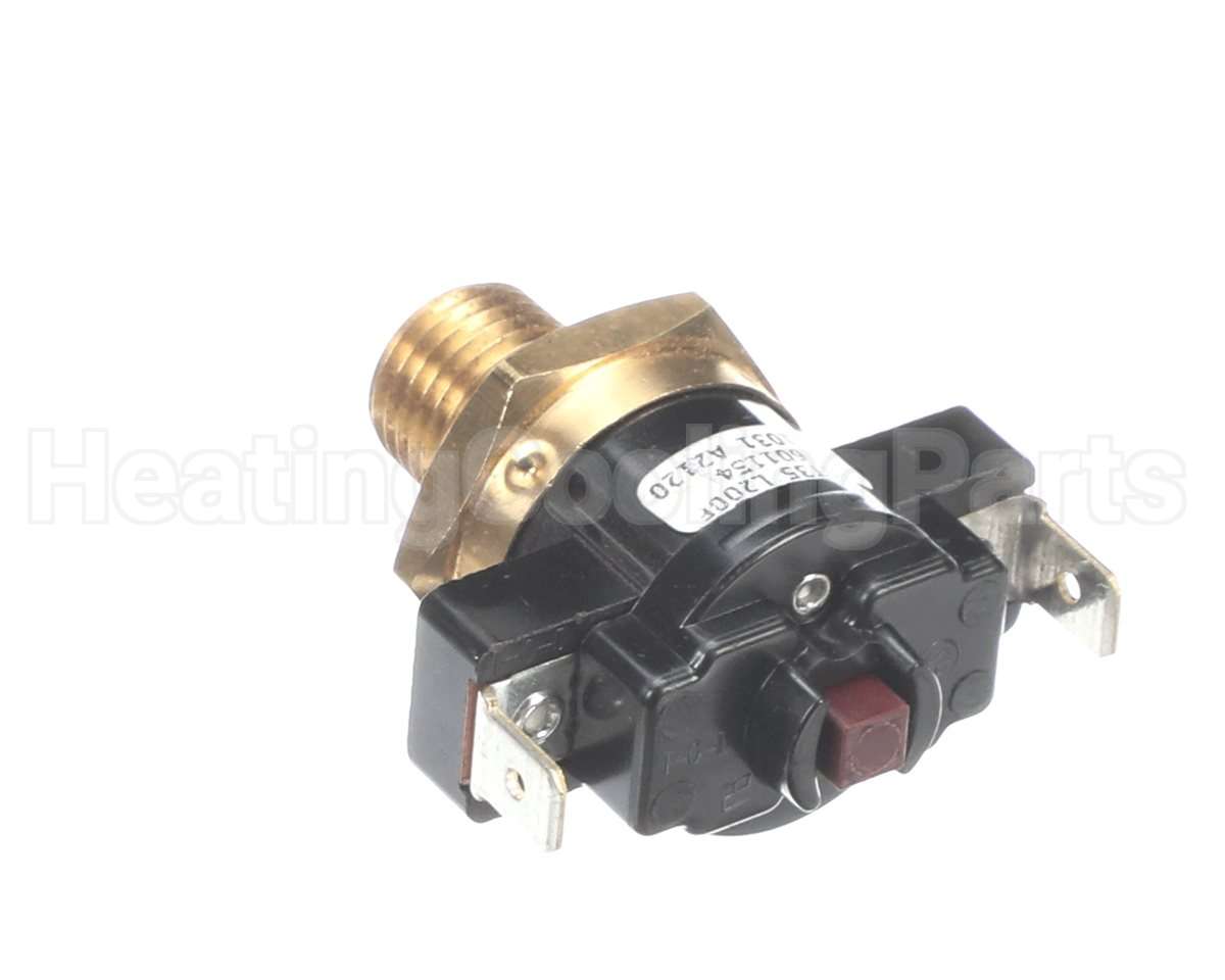 008093F Raypak 200F Co M/R Limit Switch